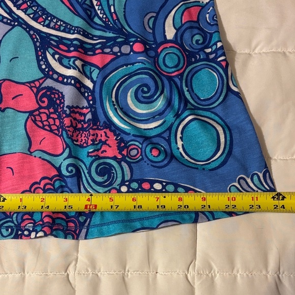 Lilly Pulitzer Sea Jewels Luxletic Racerback Tank Top - Picture 5 of 8
